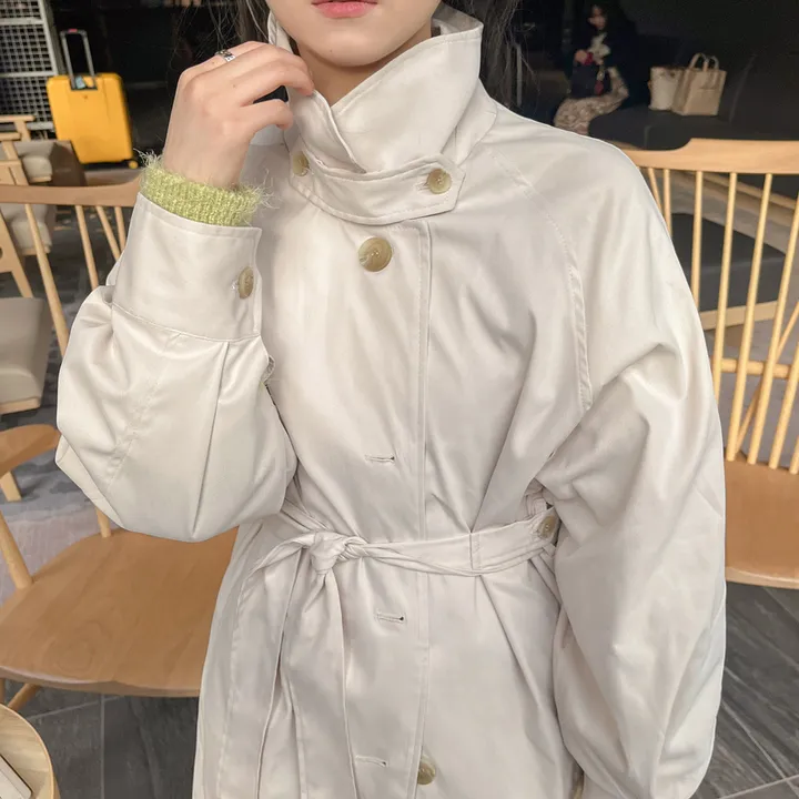 [여리루즈핏💚실물보장!] 솔잎 모헤어 브이넥 단추 레이어드 세미 크롭 니트 가디건 투버튼 앙고라 볼레로 봄 아우터 4COL 상세 이미지 14