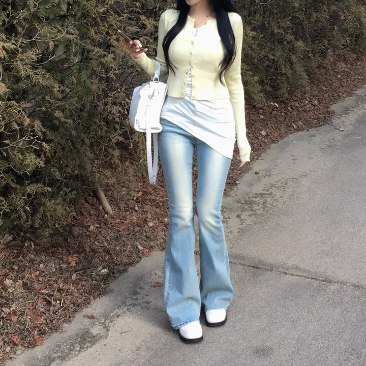 🍃이프 cd : if cropped cardigan - 8 color 상세 이미지 42