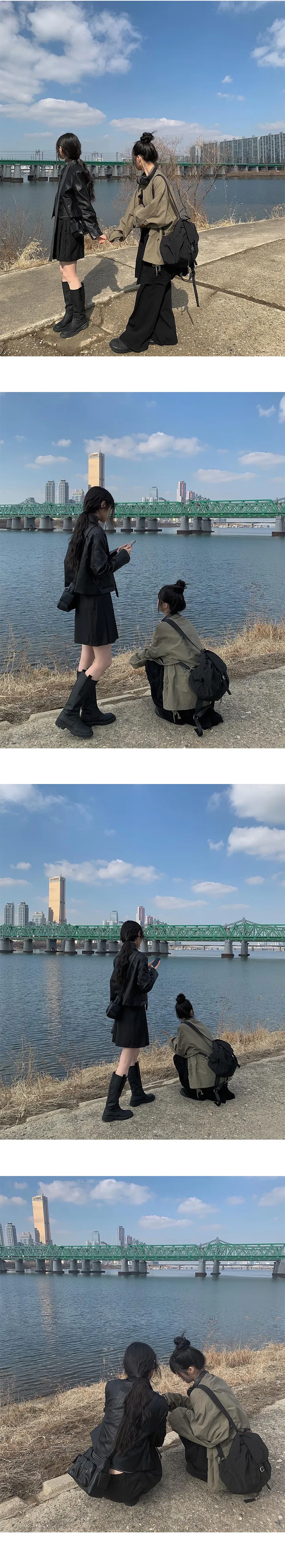 라콘 버클 미니 백팩 상세 이미지 9