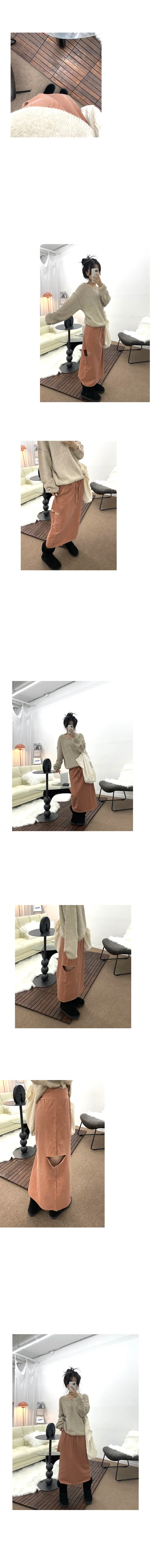 6color/당일출고/최다판매/Alpaca V neck knit 상세 이미지 6