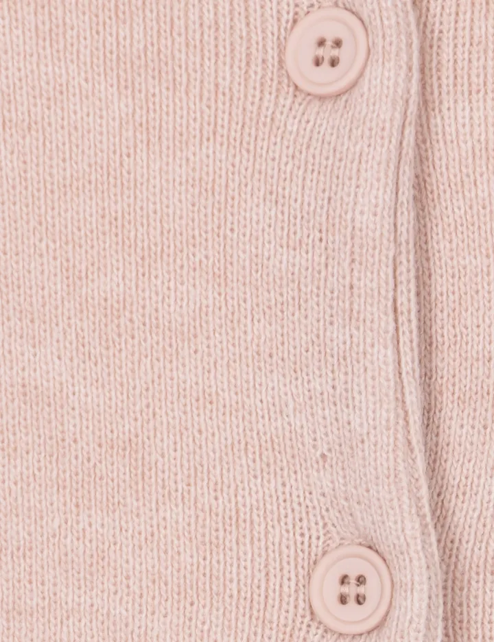BASIC ROUND NECK KNIT CARDIGAN 베이직 라운드 니트 가디건 무지 긴팔 가디건 상세 이미지 3