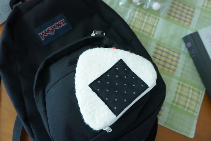 [자체제작/handmade] 오니기리 카드지갑 동전지갑 에어팟파우치 상세 이미지 5