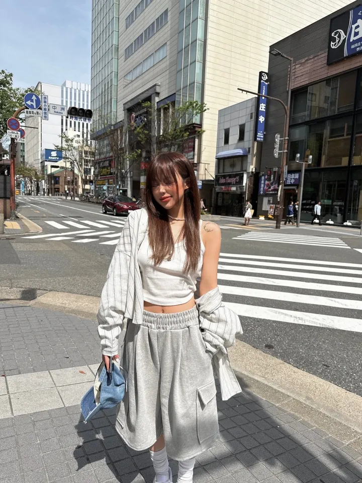 🚀2size/부분당일발송🚀 루어 카고 버뮤다 PT / 코튼 면 밴딩 트레이닝 와이드 버뮤다 팬츠 여름 반바지 바지 버뮤다팬츠 버뮤다바지 5부바지 6부바지 카고반바지 카고버뮤다 상세 이미지 13