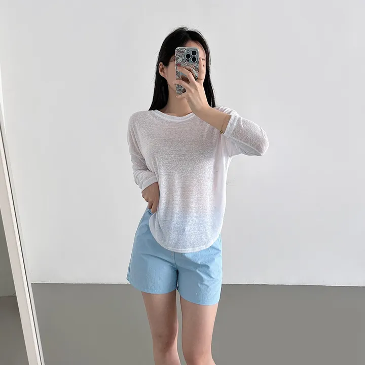 [5컬러/가성비갑] 나일론 바스락 3부 반바지 숏팬츠 상세 이미지 24