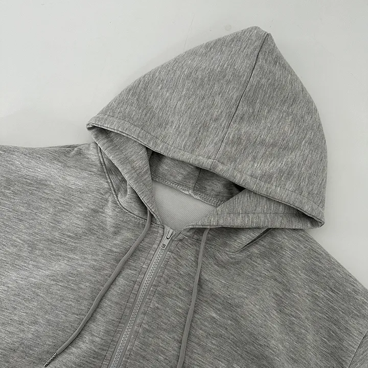 [UNISEX🖤/2사이즈선택(추가금x) 교복템,퀄보장🖤 투웨이집업 오버핏 기본 데일리 후드집업 남녀공용 커플템] 올데이투웨이후드집업 상세 이미지 52