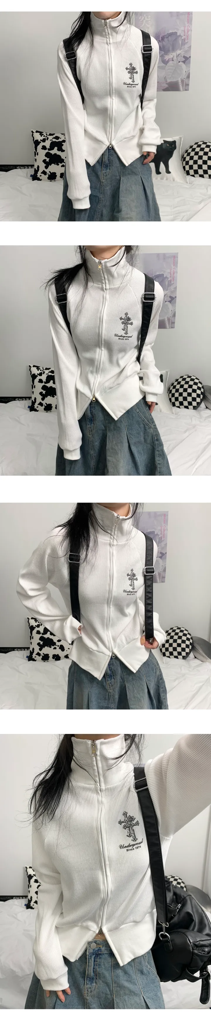 saint golgi zip-up (3color) 상세 이미지 31