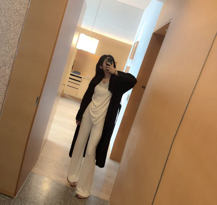 [Made /단품구매가능 /세트3000원할인] 촉촉 촤르르 연유 라떼 트레이닝 세트 여리핏 꾸안꾸 퀄보장 데일리set 핏보장 봄 신상 상세 이미지 96
