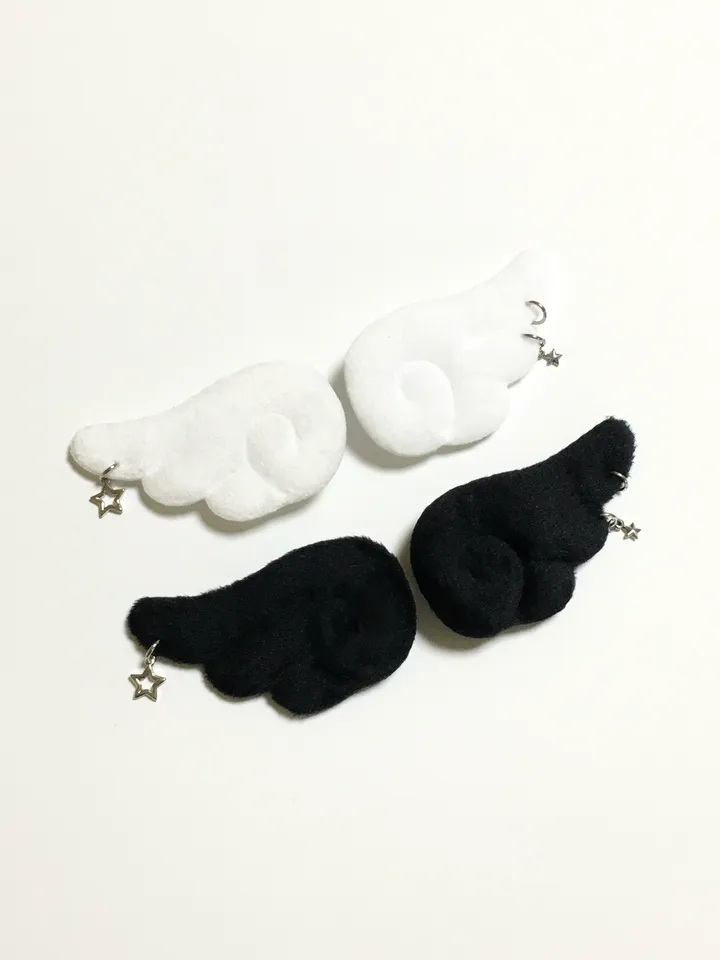 Angel wings(Hair pin & Badge) 날개 뱃지/ 날개 헤어핀 상세 이미지 8