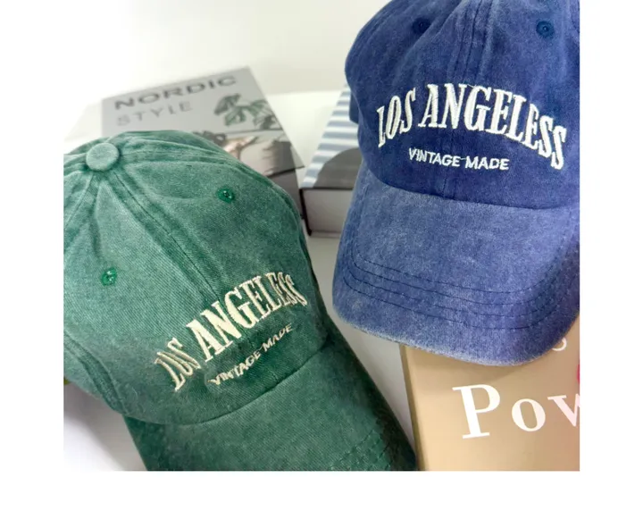 [🧢+팔찌+안경+캡가드증정❤/묶음할인✨] 캐피튜드 빈티지 워싱 로스앤젤레스 볼캡 - 연예인핏 남녀공용 소두핏 대두커버 봄 여름 가을 겨울 사계절 데일리 연예인 얼굴소멸 모자 상세 이미지 54