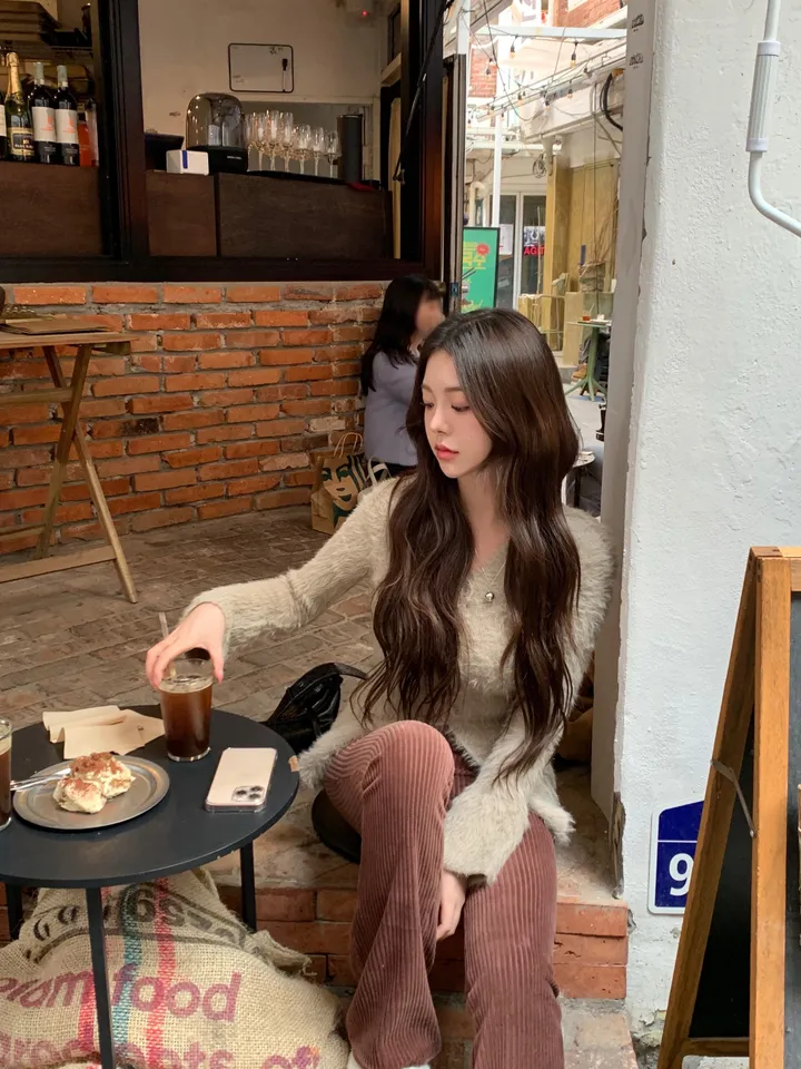 [-3kg 왜안사템/문의폭주] 벨로아 골덴 슬림 부츠컷 팬츠 상세 이미지 17
