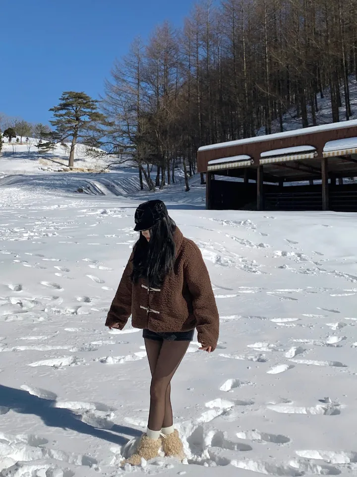 [오늘출발/주문폭주] 폴 앙고라 마이크로팬츠 숏팬츠 핫팬츠 니트바지 겨울신상 겨울재진행 (2color) 상세 이미지 71