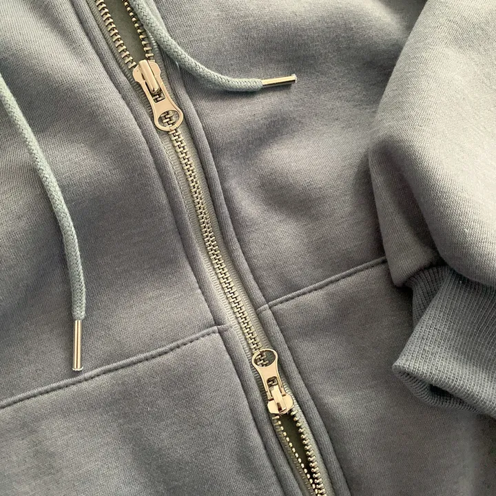 [기모/6color] 마일드 데일리 오버핏 투웨이 무지 후드집업 상세 이미지 38