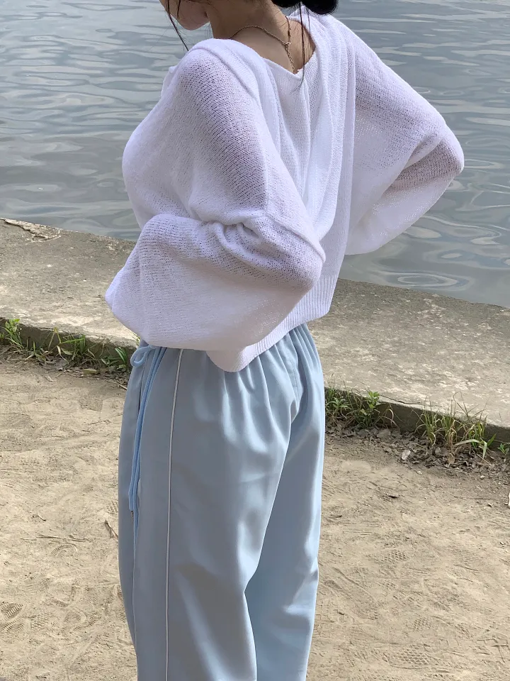 스쿱 후디 가디건 Scoop hoodie cardigan - 4 color 상세 이미지 12