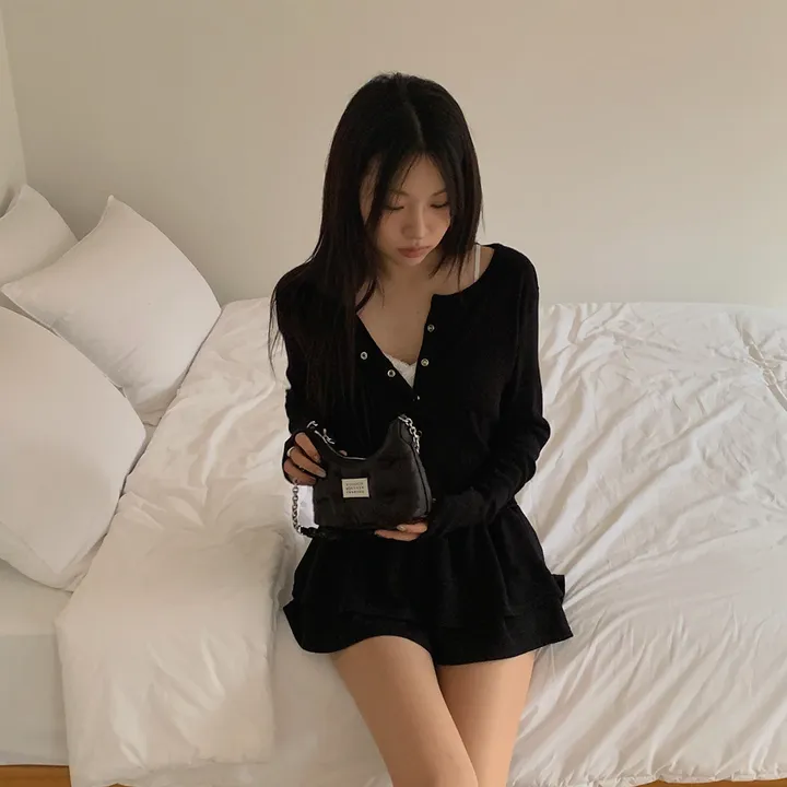 [✨주문폭주✨] 자체제작 크치made 애플 펀칭 아일렛 긴팔 가디건 - cd 상세 이미지 175