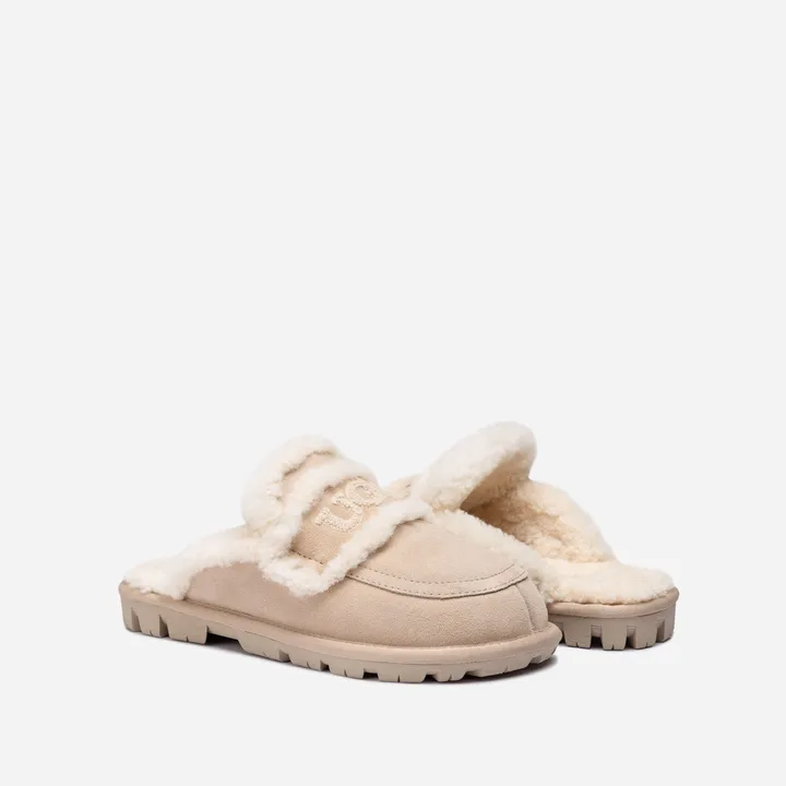 オーストラリアンズークバイオレットシアリングUGGスリッパ