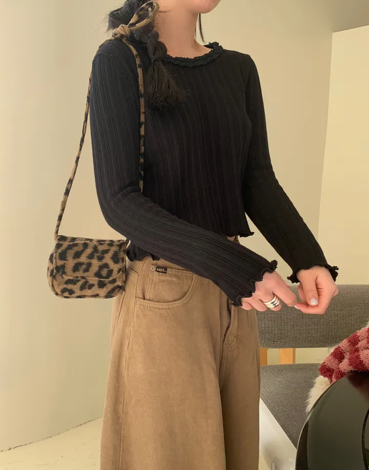 leopard mini bag (leopard) 상세 이미지 18