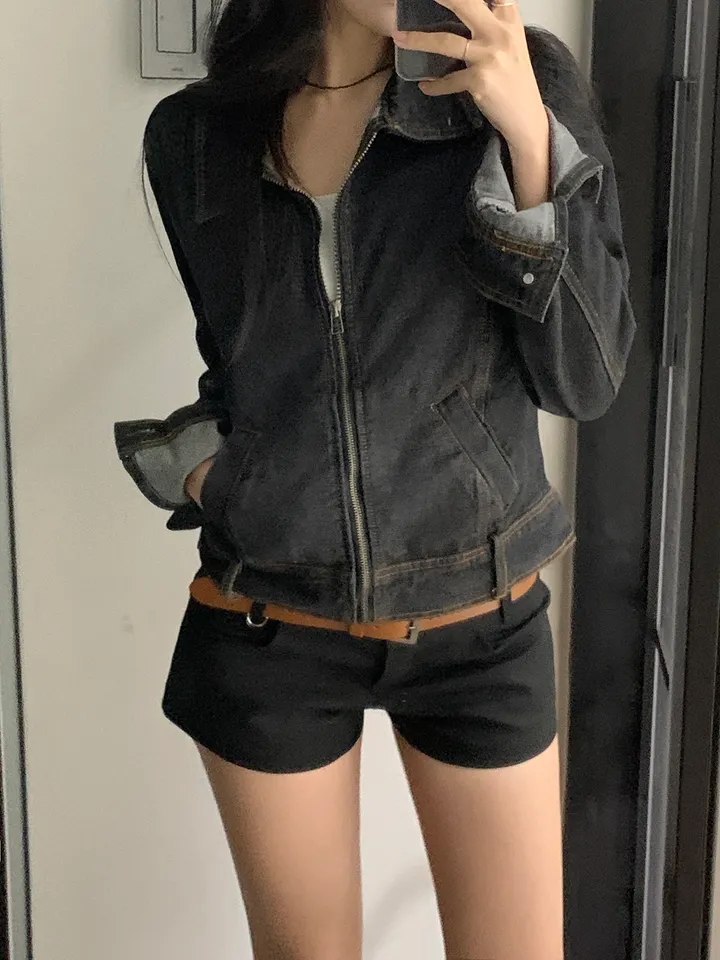 [최저가/*생지*] 정석핏 생지 진청 데님 자켓 상세 이미지 6