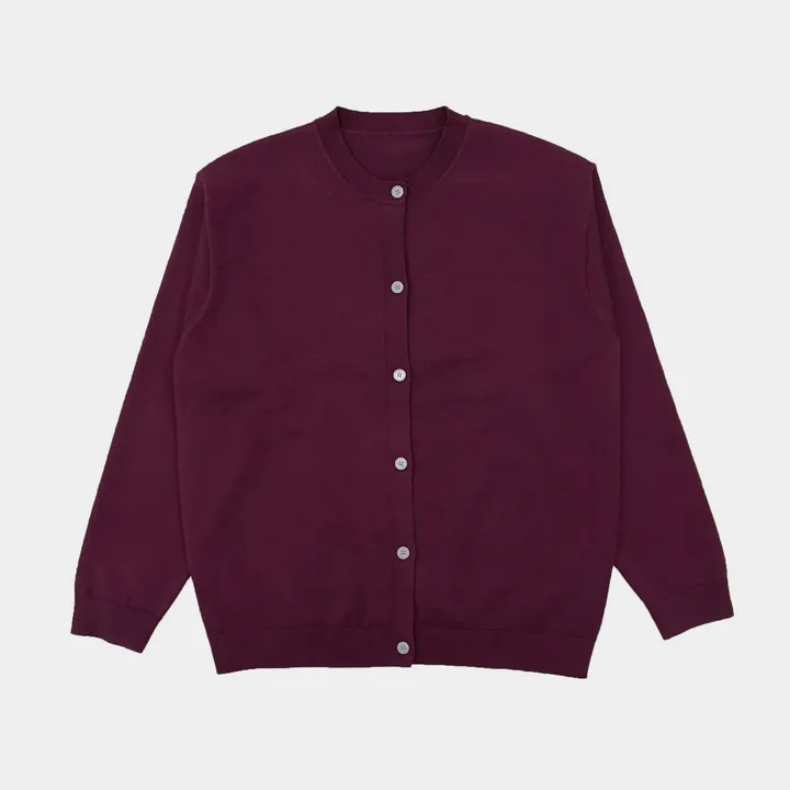 [활용도up!] (UNISEX) 소프트 에센셜 라운드 가디건 상세 이미지 39