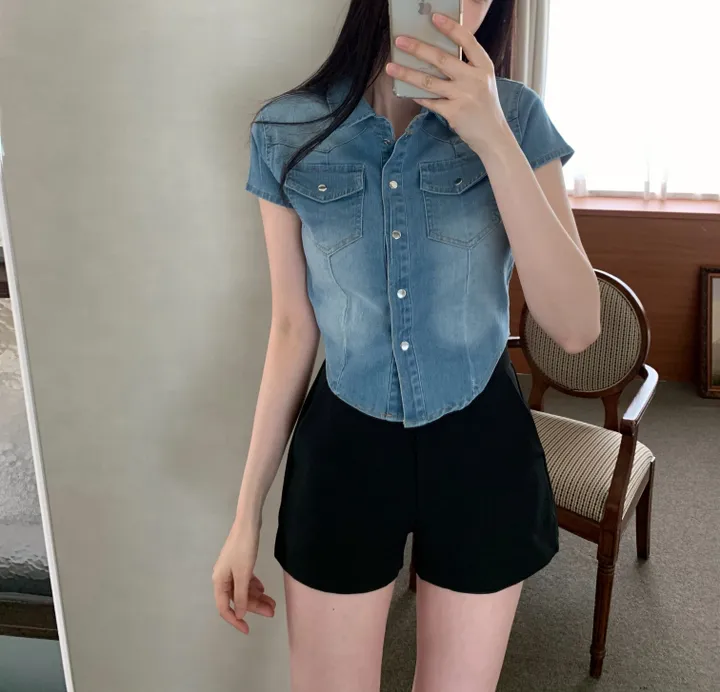 [예쁨🩷깔끔핏] 골반업, 스판쫀쫀 모찌 SL 숏팬츠 반바지 상세 이미지 25