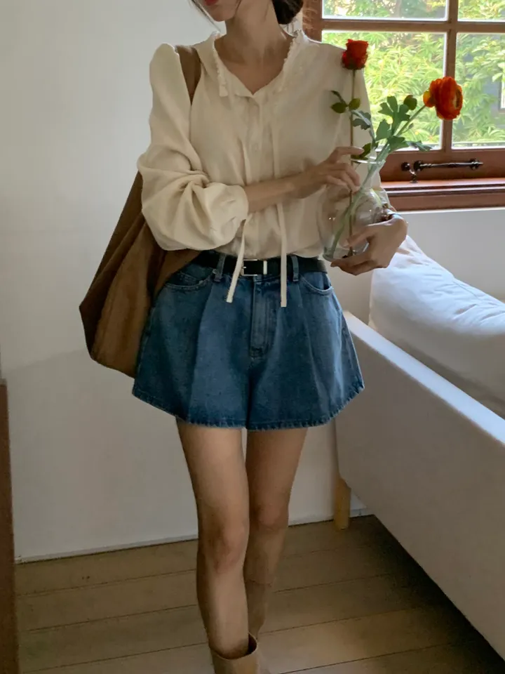 스웨이드 빅 에코 숄더백 (3color) 상세 이미지 4
