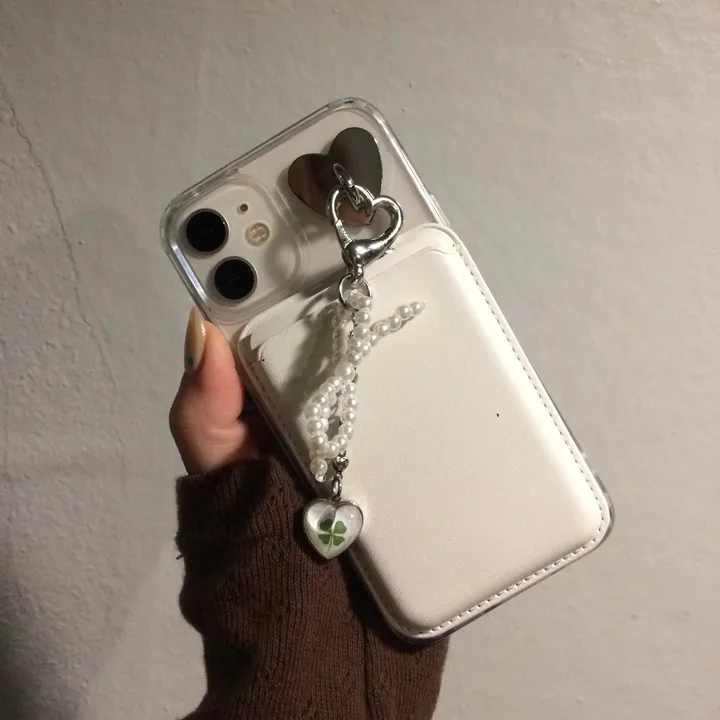 🍀2025 LUCKY drop heartchain clover phonecase 드롭하트체인 클로버 행운 폰케이스 상세 이미지 20