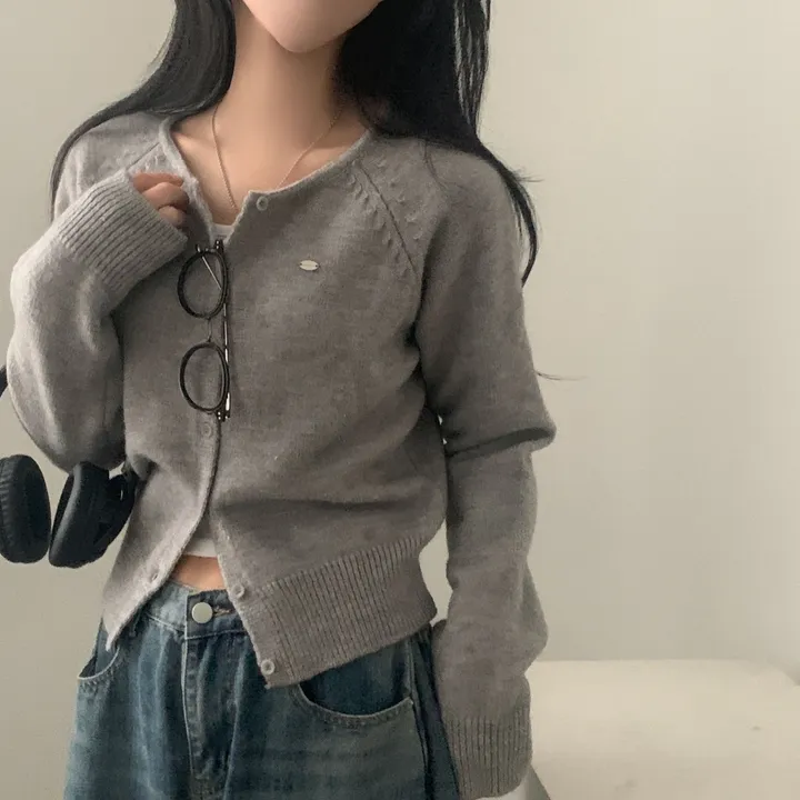 [후기보장🤍/Wool] 에버닌 펜던트 니트 가디건 - 7color 상세 이미지 37