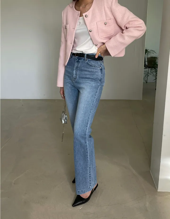 (MD소장추천)스틸레토 슬링백 로우 힐(3cm)(4colors) 상세 이미지 14