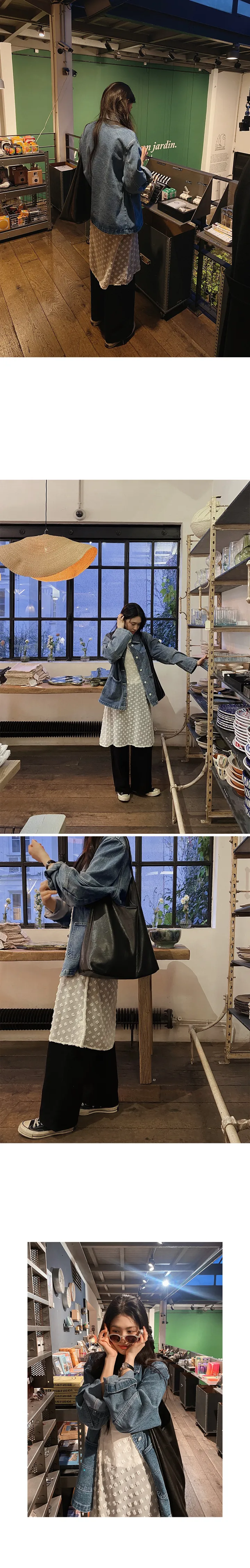 [✨후기인증/데님OPEN] 나스 디테일러 와이드팬츠 (+베이직/롱ver) - 4 size (SLOWMADE/자체제작/기장세분화/와이드/절개포인트/중청/진청/흑청/크림진/블랙데님) 상세 이미지 52