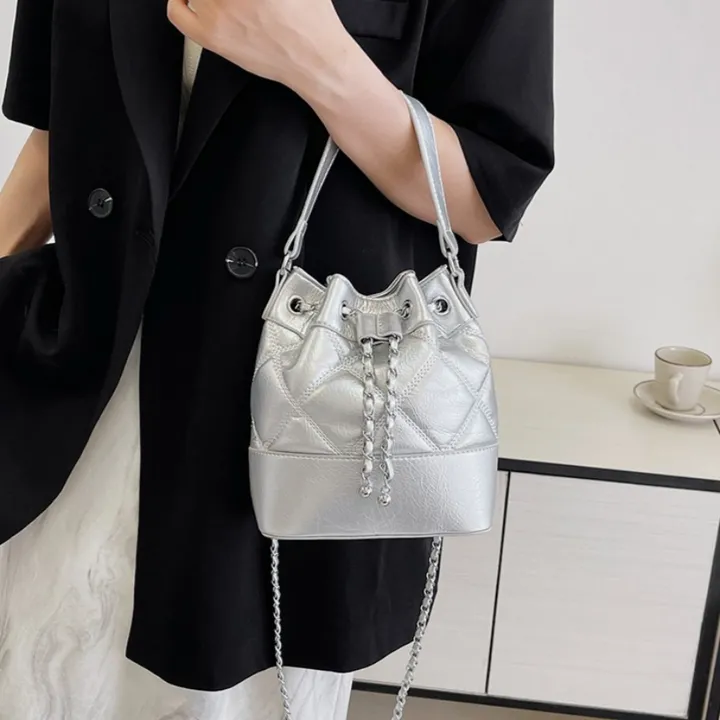 [당일출고🚀]묶음할인 3way 데일리 퀄팅 미니 복조리백 데일리 룩, 데이트, 여행, 학생, 직장인 패션백 상세 이미지 25