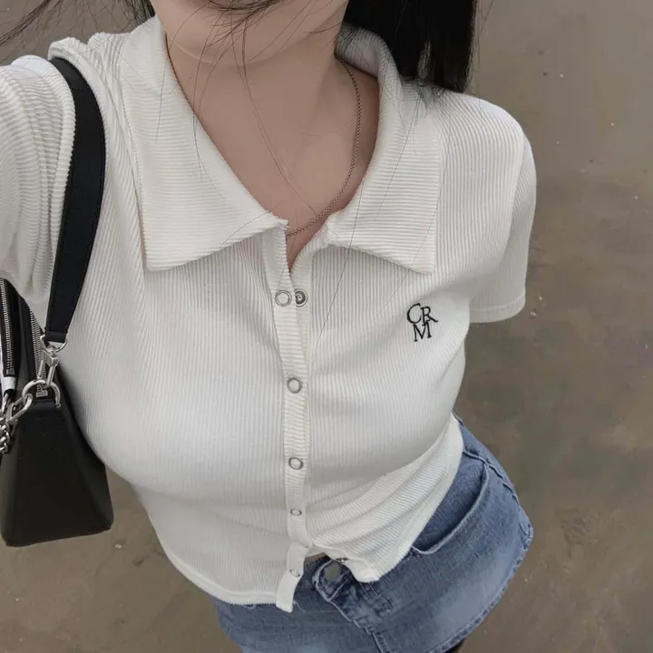 [드디어반팔출시!!/아이보리 당일출고🎉] 자체제작 #크치Made 반팔 ver. 웨하스 슬림핏 카라 골지 반팔 니트 가디건 - cd 상세 이미지 37