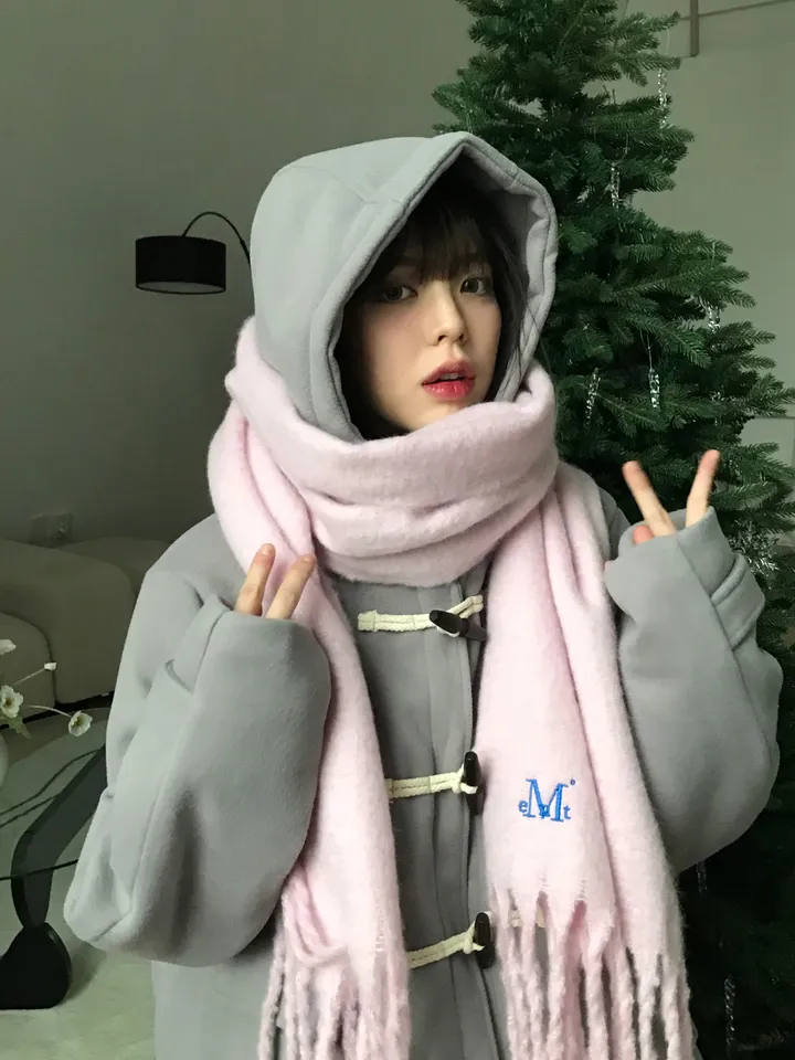 Pleasure duffle short coat 플레저 더플 숏 떡볶이 코트 상세 이미지 8