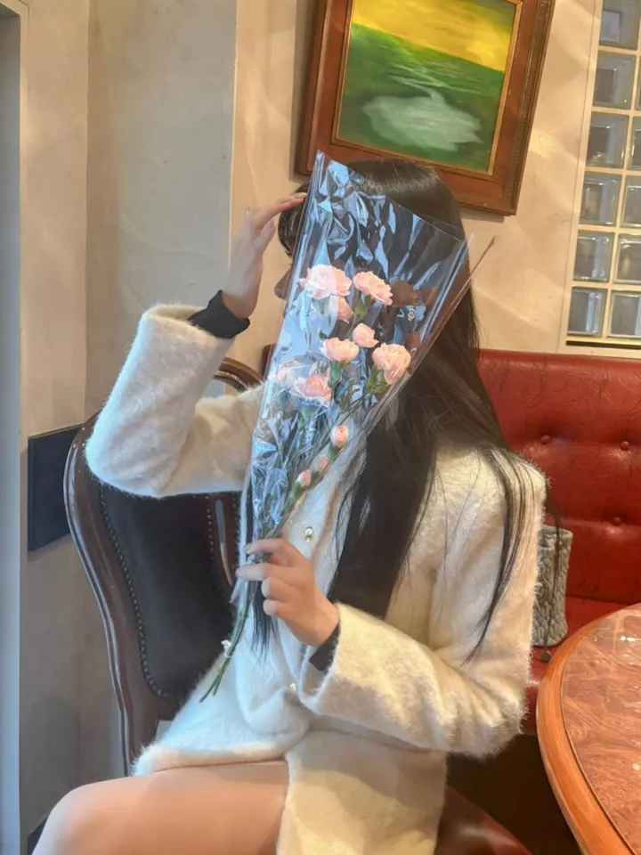 [코트겸원피스💗] 보들보들 연말룩 앙고라 하프 자켓 코트 원피스 상세 이미지 13