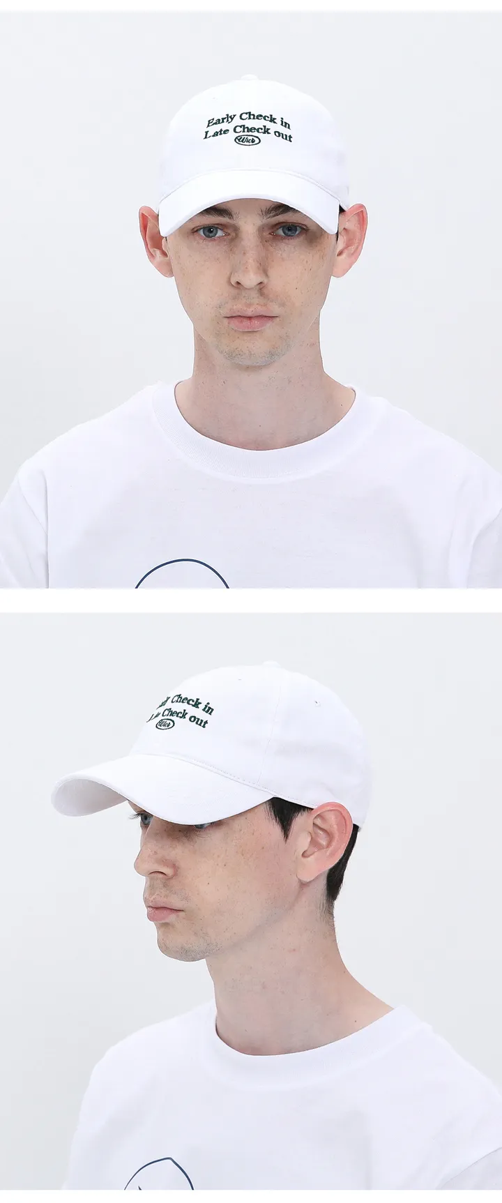 [PACKAGE]BG284CAP566_Check In Washing Cap 상세 이미지 9