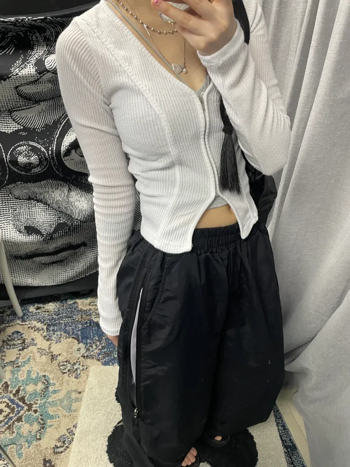 S/S side zipper pants (2color) 상세 이미지 32