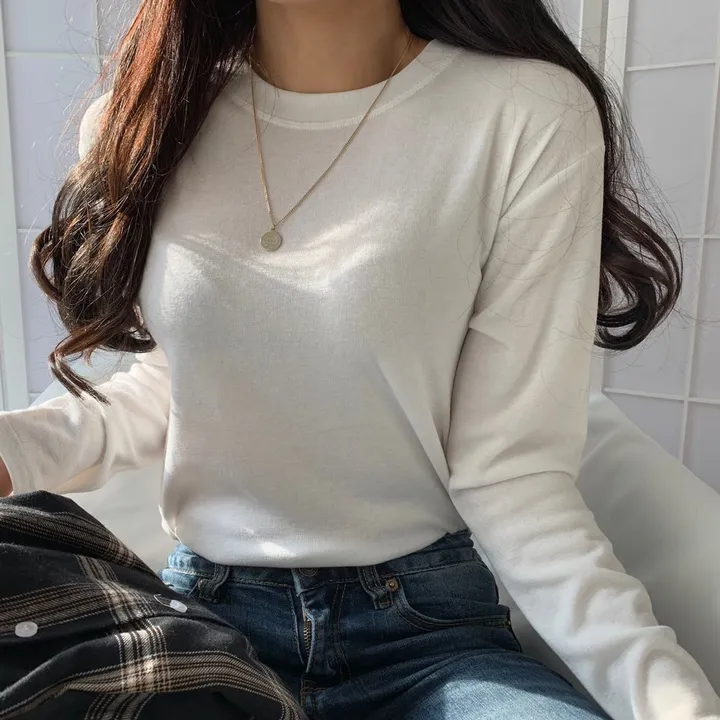 해질걱정 절대없는 베이글 긴팔티셔츠 5col 상세 이미지 5