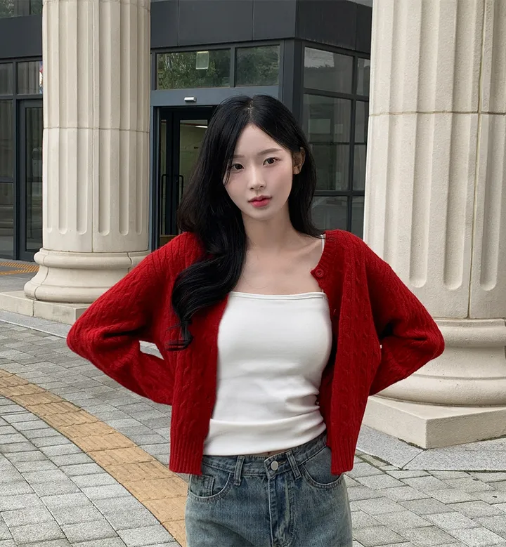 [군살제로/기장선택] 뎁트 워싱 와이드핏 데님 팬츠 1color 상세 이미지 5