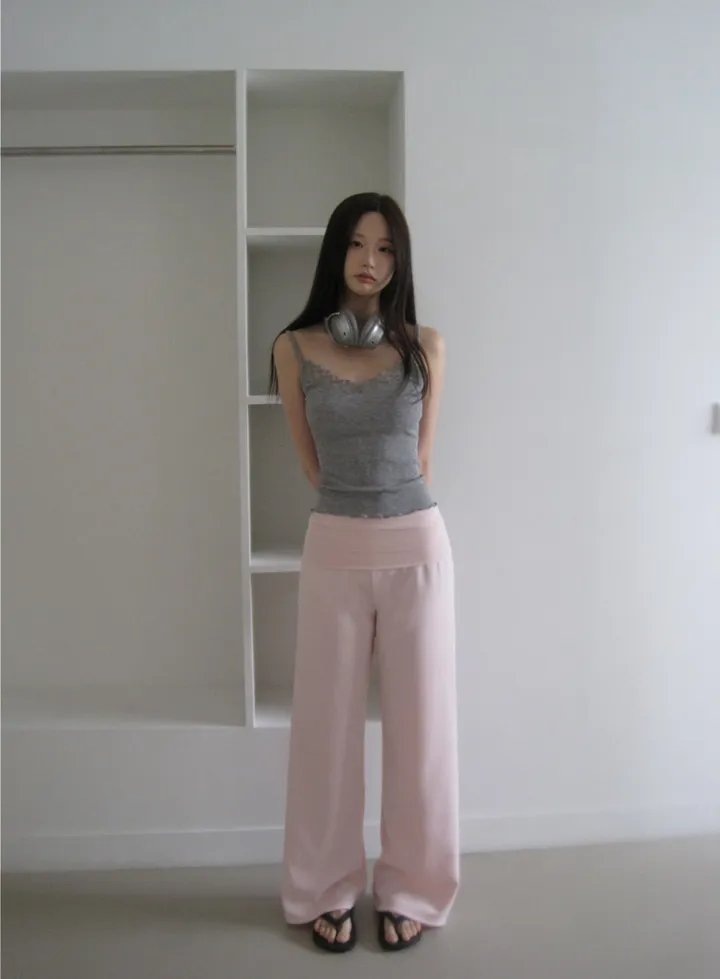 바지 모델 착용 이미지-S1L17