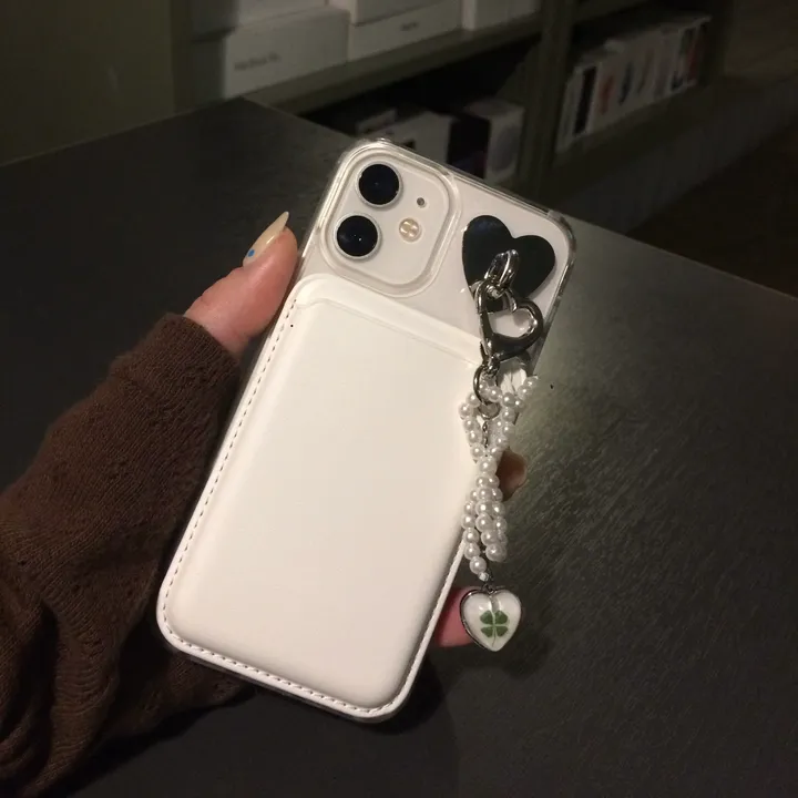 🍀2025 LUCKY drop heartchain clover phonecase 드롭하트체인 클로버 행운 폰케이스 상세 이미지 14