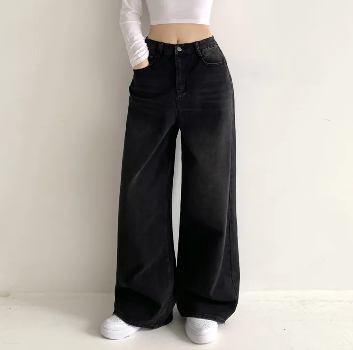 후기극찬🖤[사계절템/인생바지ᰔ] 세이브 데일리 빈티지 워싱 하이웨스트 로우 와이드 데님 팬츠 청바지 롱와이드 사계절팬츠 상세 이미지 18