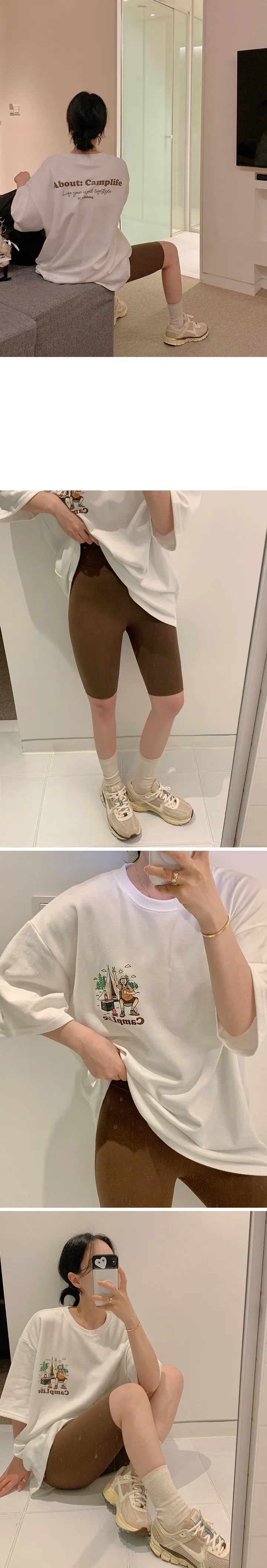 요가핏 바이크 레깅스 (6color) 상세 이미지 17