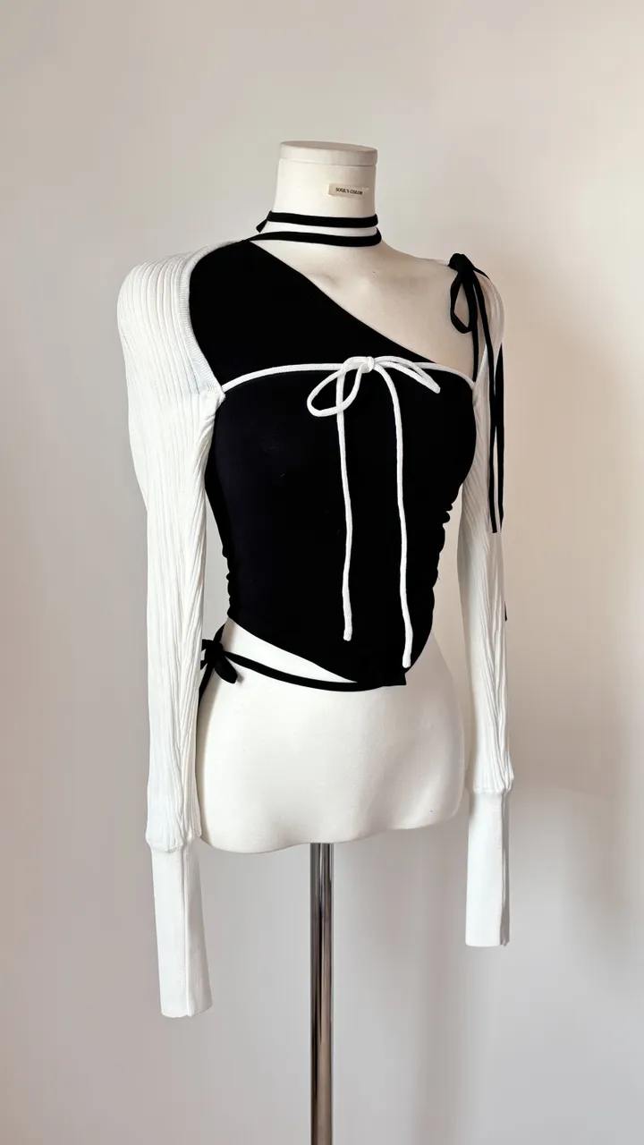 [MADE] Ribbed cool knit bolero (4color) 상세 이미지 37