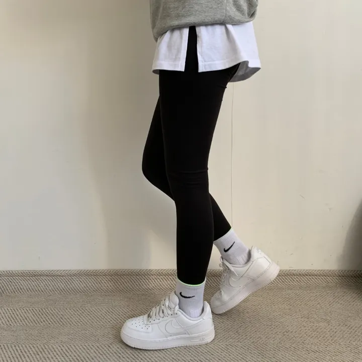 광택 없는! 히트텍 레깅스 2color [겨울레깅스/요가/필라테스/쫄바지/스타킹/겨울쫄바지/속바지] 상세 이미지 15