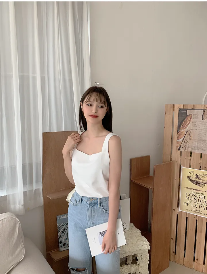 [44-120] [4만1천장 돌파♥] 데이픈 블라우스 나시(기본/크롭) 상세 이미지 118