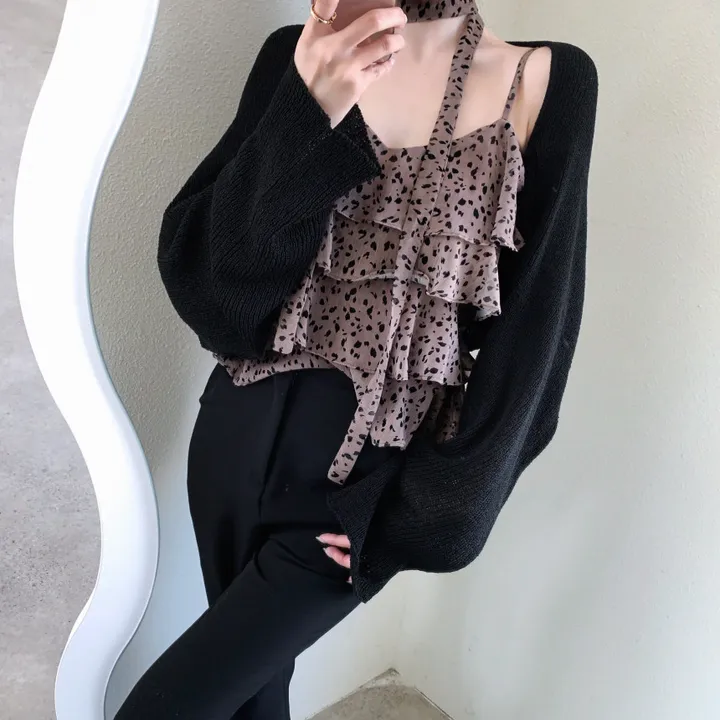머스트 볼레로 크롭가디건 상세 이미지 40