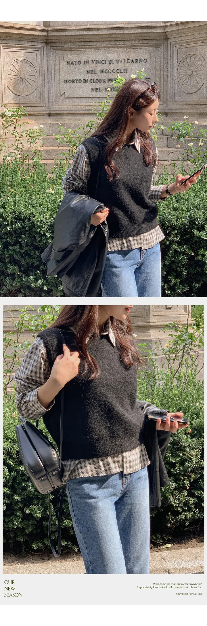 [자체제작/오늘출발/1만장돌파!]#봄🌷 바텐 오버핏 하프 레더 자켓 (데일리룩/개강룩/봄아우터/봄자켓/레더자켓/가죽자켓/루즈핏) 상세 이미지 136