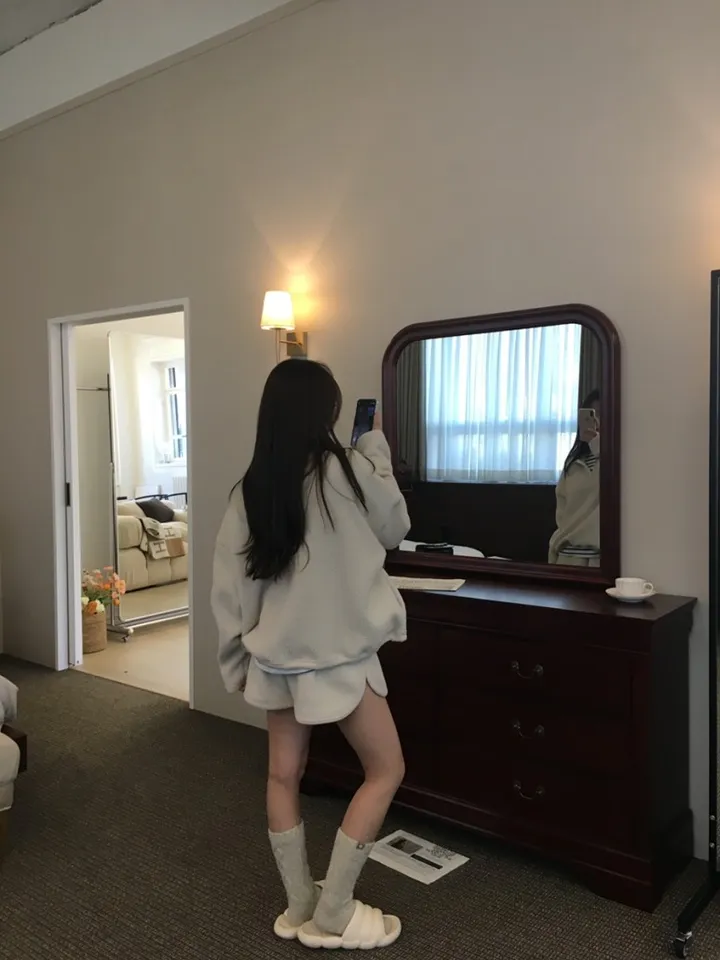 덤블집업 [집업/반집업/플리스/코디추천/겨울코디/대학생/직장인/y2k] 상세 이미지 20