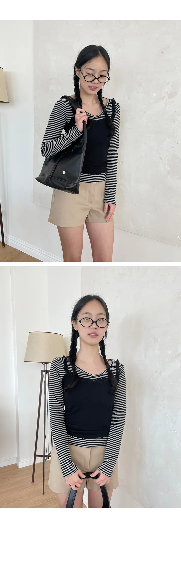 코타 라운드쉐입 뿔테안경 상세 이미지 15