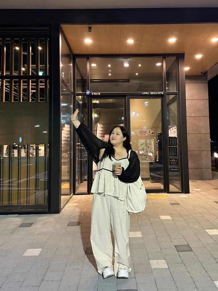 여름 뷔스티에 세트 와이드 팬츠 플레어 뷔스티에 아방핏 데이트룩 추천 상세 이미지 7
