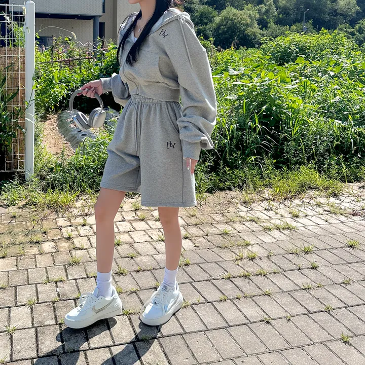 [브랜드퀄/허리잘-록] made 알론 아방핏 투웨이 후드집업 봄후드집업 봄트레이닝 봄자켓 상세 이미지 17