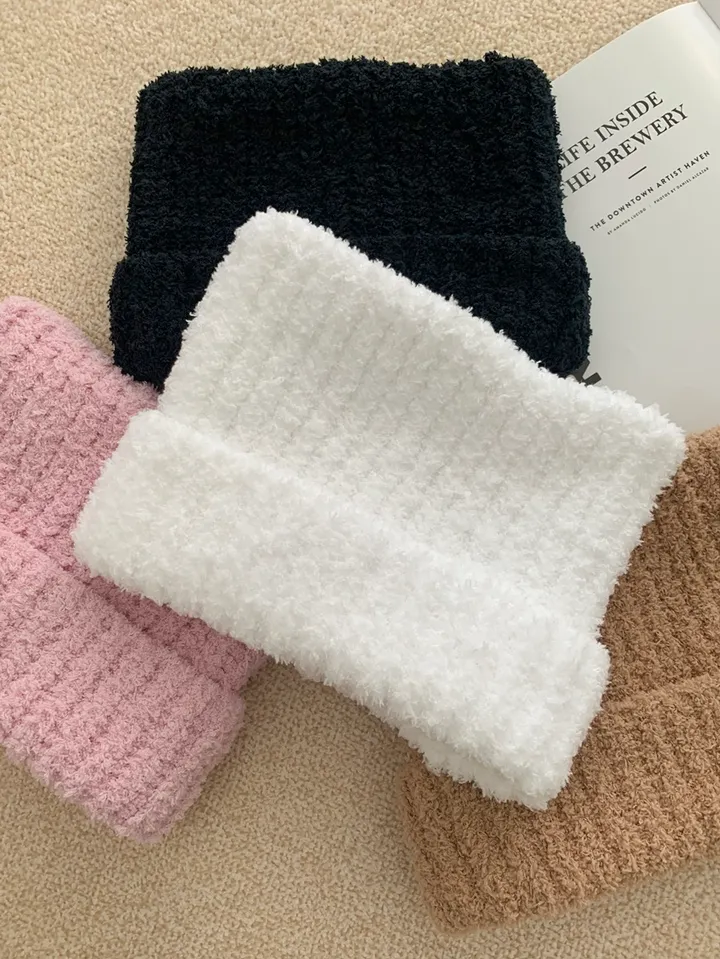 티어 보들보들 도톰 고양이귀 얼굴소멸 캣 비니 모자 4color 상세 이미지 6